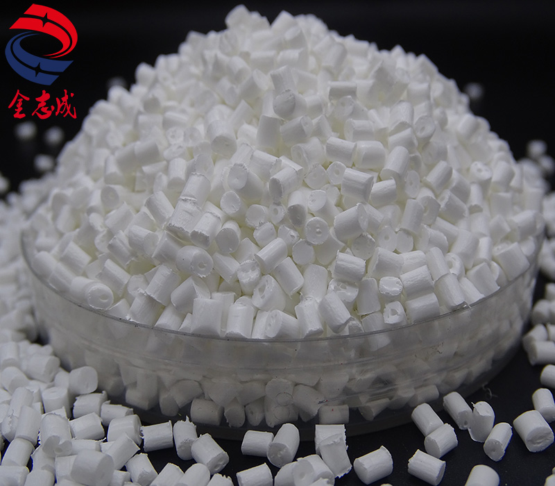 廠家直銷(xiāo)PE流延膜 聚乙烯淋膜阻燃母粒 PE吹塑環(huán)保阻燃母粒(圖2)